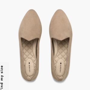 EUC Birdies Heron Suede size 8